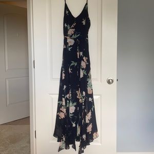 Dark blue Lulu dress size Medium.